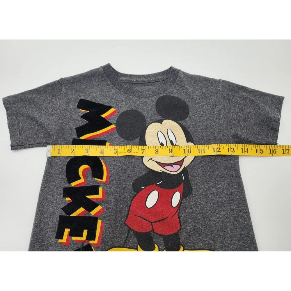Disney Mickey Mouse‎ Tshirt Kids Unisex size 7/8 EUC